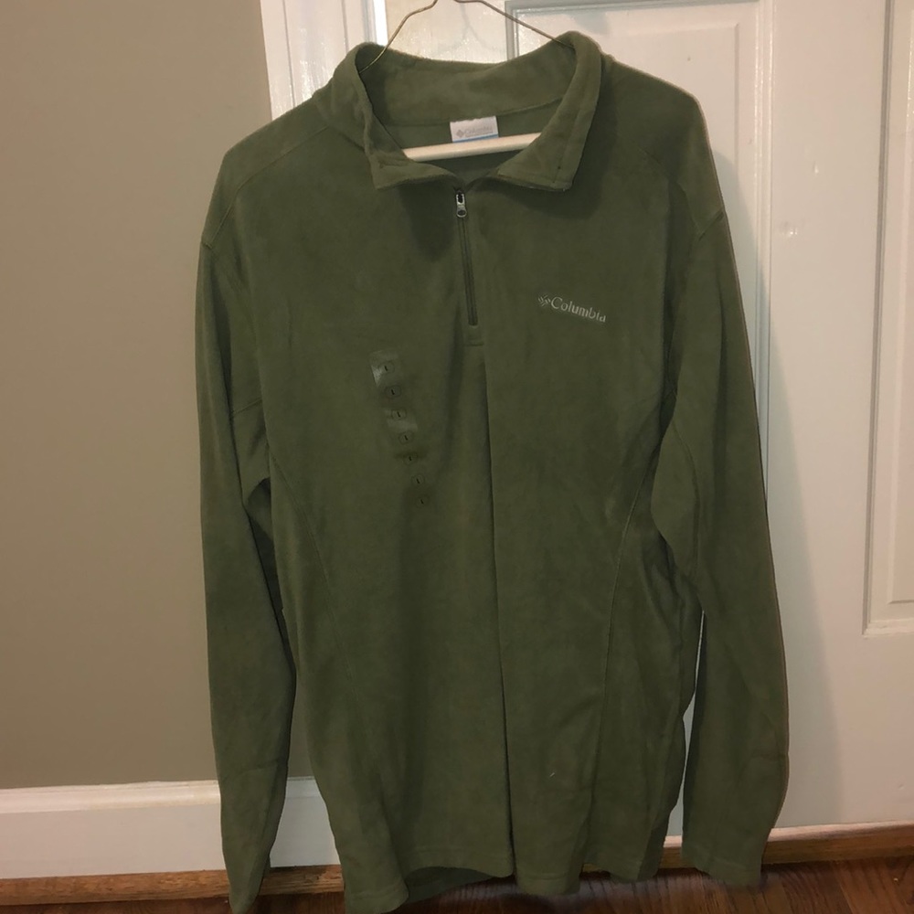 Columbia fleece pullover